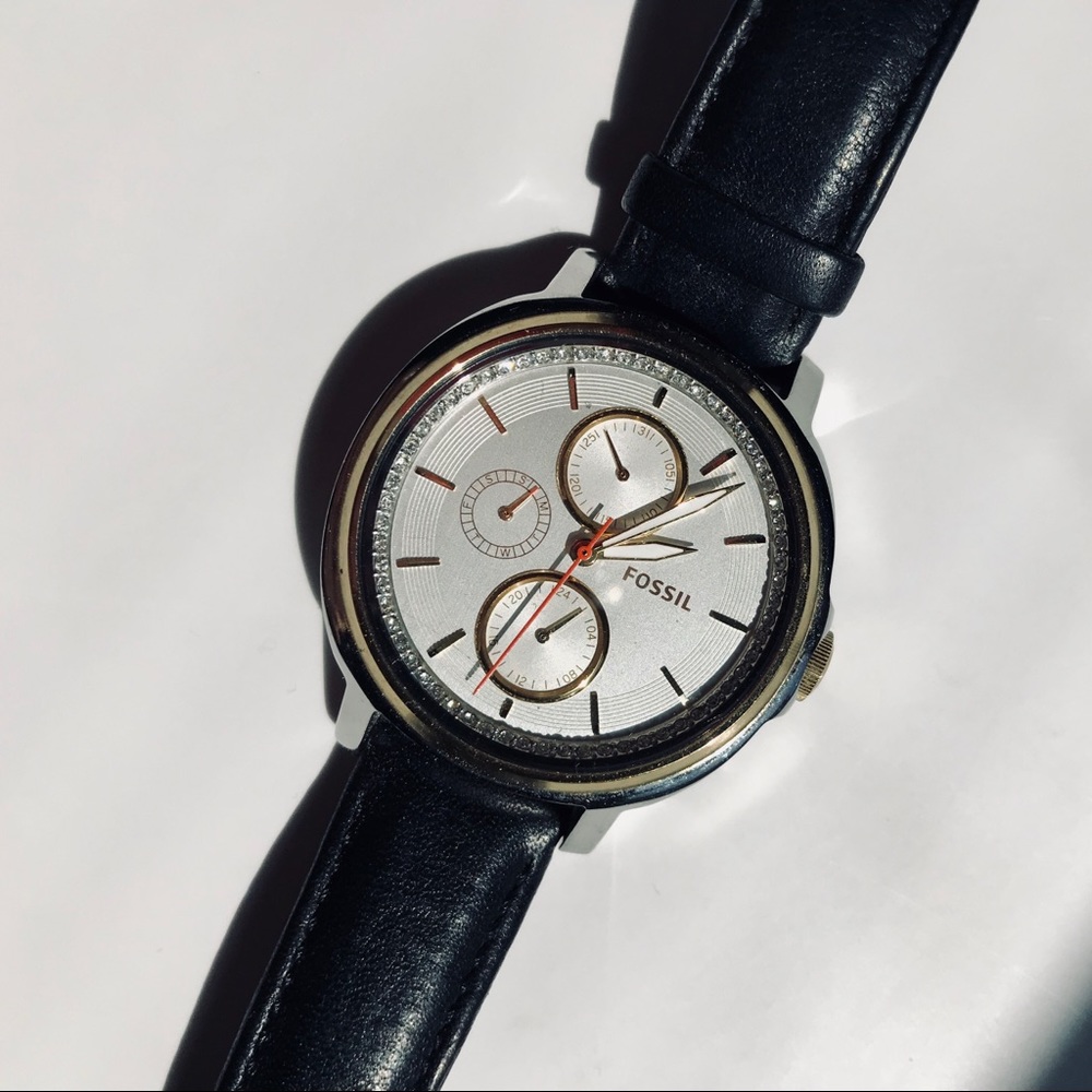 Fossil Multifunction Stainless Steel Watch
